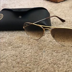 Ray-Ban aviators